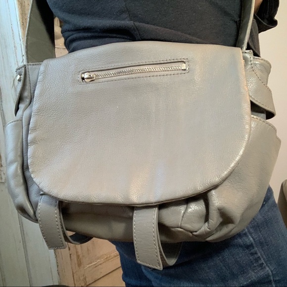 Walter by Walter Baker gray leather handbag - Picture 2 of 8